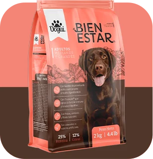 Adultos medianos y grandes