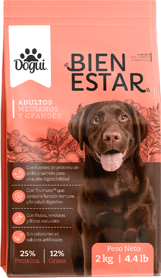 Descripción Adultos medianos y grandes